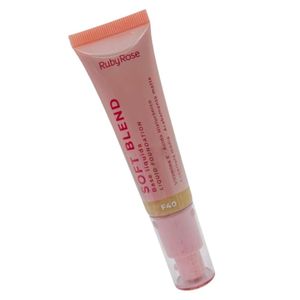 Ruby Rose Base Líquida Soft Blend 30ml F40