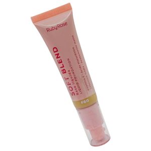 Ruby Rose Base Líquida Soft Blend 30ml F60