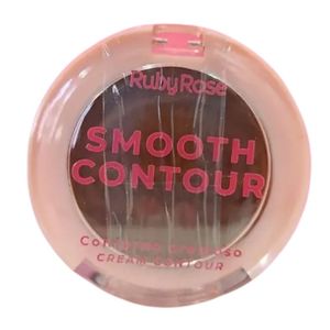 Ruby Rose Smooth Contour Contorno Cremoso Hb-m201 5,5g Nutmeg