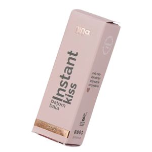 Nina Makeup Batom Em Bala Instant Kiss 6g Maria Antonieta