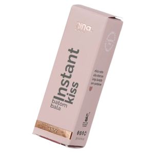 Nina Makeup Batom Em Bala Instant Kiss 6g Maria Thereza