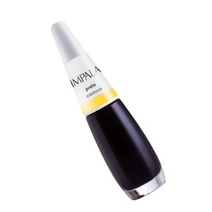 Impala Esmalte A Cor Da Sua Moda Preto 7,5ml