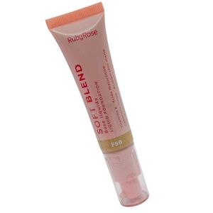 Ruby Rose Base Líquida Soft Blend 30ml F50