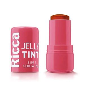 Ricca Jelly Tint 3 Em 1 5g Pessego