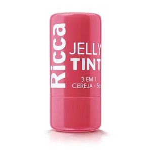 Ricca Jelly Tint 3 Em 1 5g Cereja