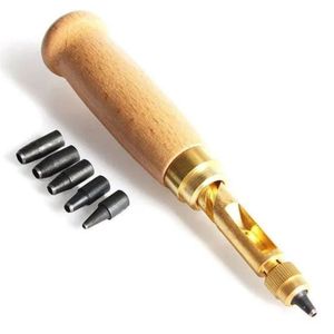Kit Vazador Tecido Manual Couro 6 Medidas Rotativo Lanmax - Ny-18w