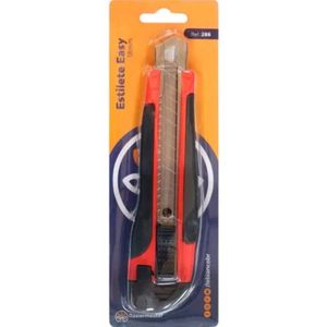 Estilete Easy 18mm 286 Vermelho