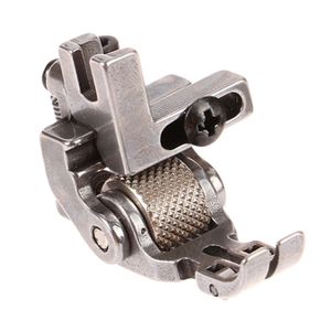 Calcador Para Maquina Industrial Reta T-3r Multifuncional Com Rolete Dentado (3x1) Lm-t3-metal Dentado