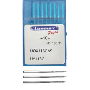 Agulha Para Máquina De Costura Elastiqueira Industrial Lanmax Uox113gs - 10un 21