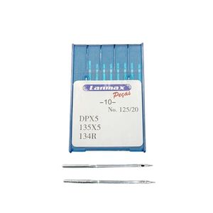 Agulha Cabo Grosso Para Máquina De Costura Industrial Reta Dpx5 - 10un 20