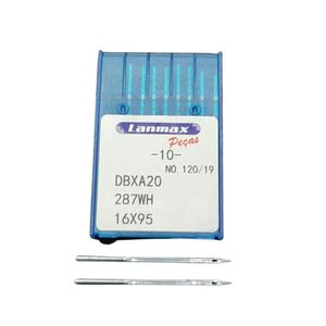 Agulha Cabo Fino Para Máquina De Costura Reta Industrial Dbx1 - 1738 - 1515 - 16x231 - 287wh 19