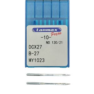 Agulha Para Máquina De Costura Overloque E Interloque Dcx27 - 10un 21