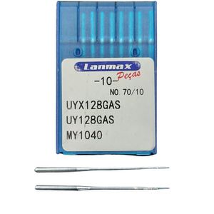 Agulha Para Galoneira Industrial Longa Uyx128gas - 10un 10