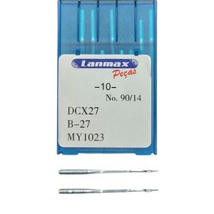 Agulha Para Máquina De Costura Overloque E Interloque Dcx27 - 10un 14