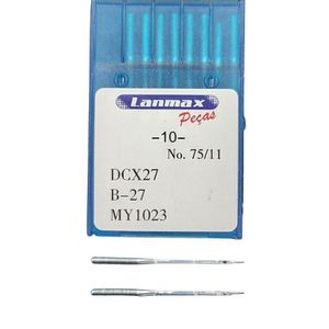 Agulha Para Máquina De Costura Overloque E Interloque Dcx27 - 10un 11