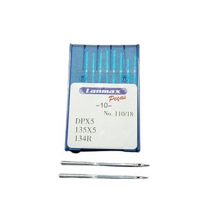 Agulha Cabo Grosso Para Máquina De Costura Industrial Reta Dpx5 - 10un 18