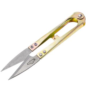 Kit 2 Tesouras De Arremate De Metal Tc Golden - 805 12,5mm - Tc-805-jumbo