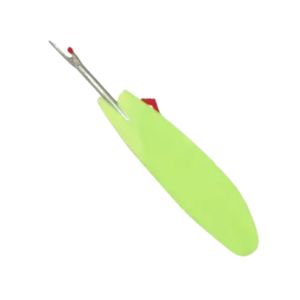 Abridor De Casa E Botao Retratil Pequeno Verde - Cl-23v