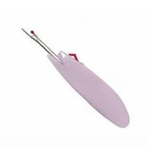 Abridor De Casa E Botao Retratil Pequeno Rosa - Cl-23r