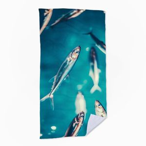 Toalha De Praia - Cardume De Peixe