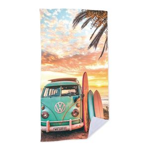 Toalha De Praia - Pôr Do Sol Na Kombi