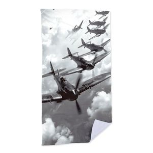 Toalha De Praia - Apresentação Aeromodelismo