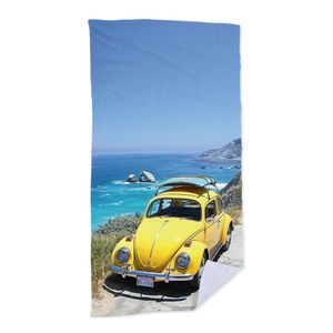 Toalha De Praia - Viagem De Fusca