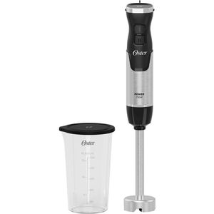 Mixer Power Oster Black Inox - 110V