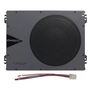 Caixa Amplificada Slim 8pol Auto Falcon A 250.1 Ehx 250w Rms