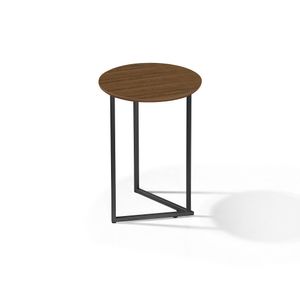 Mesinha Para Sala De Canto Estilo Industrial Decorativo Jade