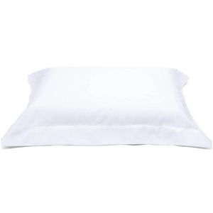 Fronha Buettner Percal 1000 Fios 4 Abas De 7cm Pespontada 50cmx70cm Branco