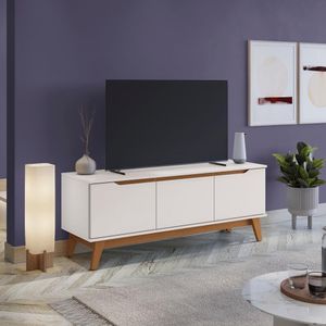 Rack Kappesberg 3 Portas 136 Cm Branco