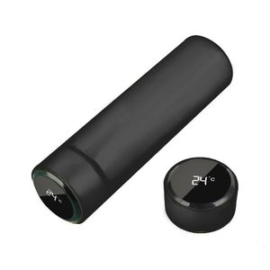Garrafa Térmica Inox 500ml Quente Frio Tampa Preto Nº10