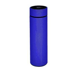Garrafa Térmica Inox 500ml Quente Frio Tampa Azul Nº5