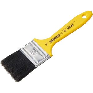 Pincéis Atlas 319/5 Trincha Para Pintura 2 Amarelo