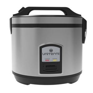Panela de Arroz Elétrica Inox 10 Xícaras 220V