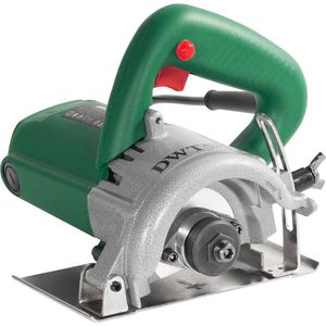 Serra Mármore 1300w 110mm Smd1300s Dwt Profissional Sem Refrigeração Corte Granito Madeira 220v