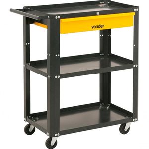 Carrinho Para Ferramentas 640x400x850mm Com 1 Gaveta Vd1020