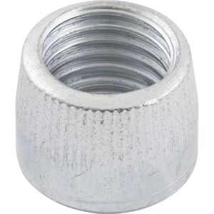 Cone Para Chumbador Cbv 1/4" Rosca Nc 100 Unidades Aço Carbono Zincado Vonder Fixação Estrutural