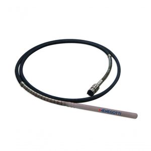 Mangote Do Vibrador Mvi Rental V2 Com Ponteira 38mm X 6,0m Menegotti