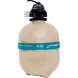 Filtro Piscina Lepono Fpl500 50mm Vazão Nominal 8500l/h Até 80.000 Litros