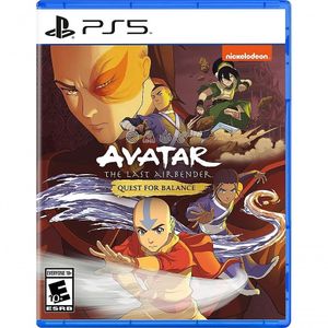 Jogo Avatar The Last Airbender: Quest Balance For - Playstation 5