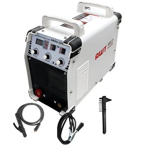 Máquina De Solda Inversora Mma-350 Max Awt Trifásica Painel Digital Ip21 Com Acessórios 220V