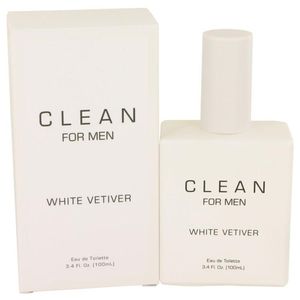 Perfume Masculino Clean White Vetiver 100 Ml Eau De Toilette