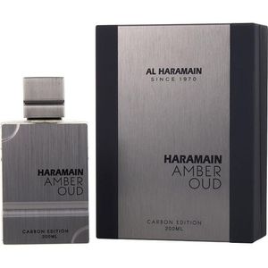 Perfume Unisex Al Haramain Amber Oud Edp 100 Ml (carbon Edition)