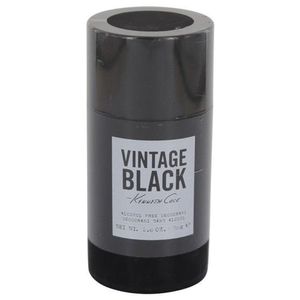 Perfume-desodorante Masculino Vintage Black Kenneth Cole (sem álcool) 75 Gramas Barra