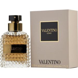 Perfume Masculino Valentino Uomo Edt 50 Ml