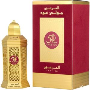 Perfume Unisex Al Haramain Golden Oud Eau De Parfum 100 Ml
