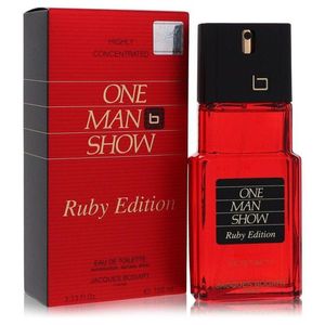 Perfume Masculino One Man Show Ruby Jacques Bogart 100 Ml Eau De Toilette