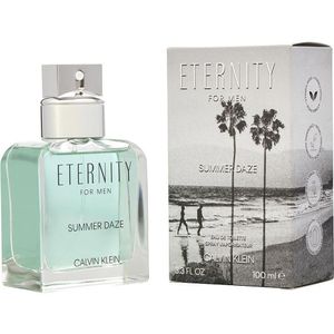 Perfume Masculino Eternity Summer Daze Edt 100 Ml